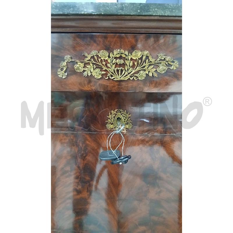 SECRETAIRE S\IMPERO 1 ANT IN OTTONE | Mercatino dell'Usato Roma viale tirreno 2